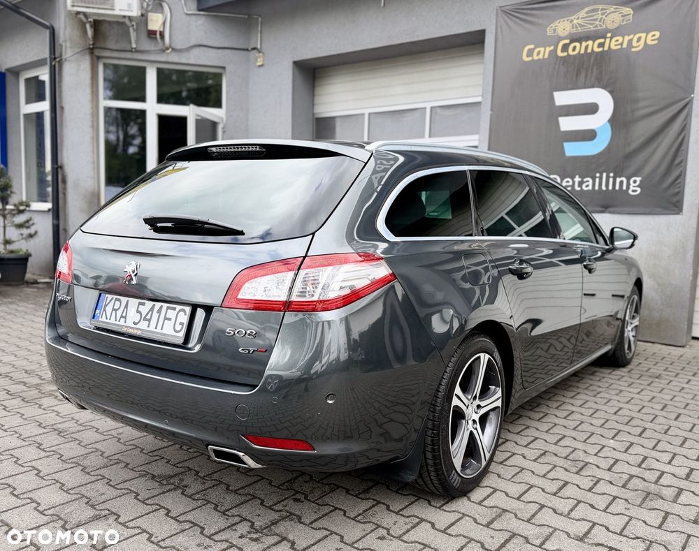Peugeot 508 BlueHDi 180 EAT6 Stop&Start GT - 6