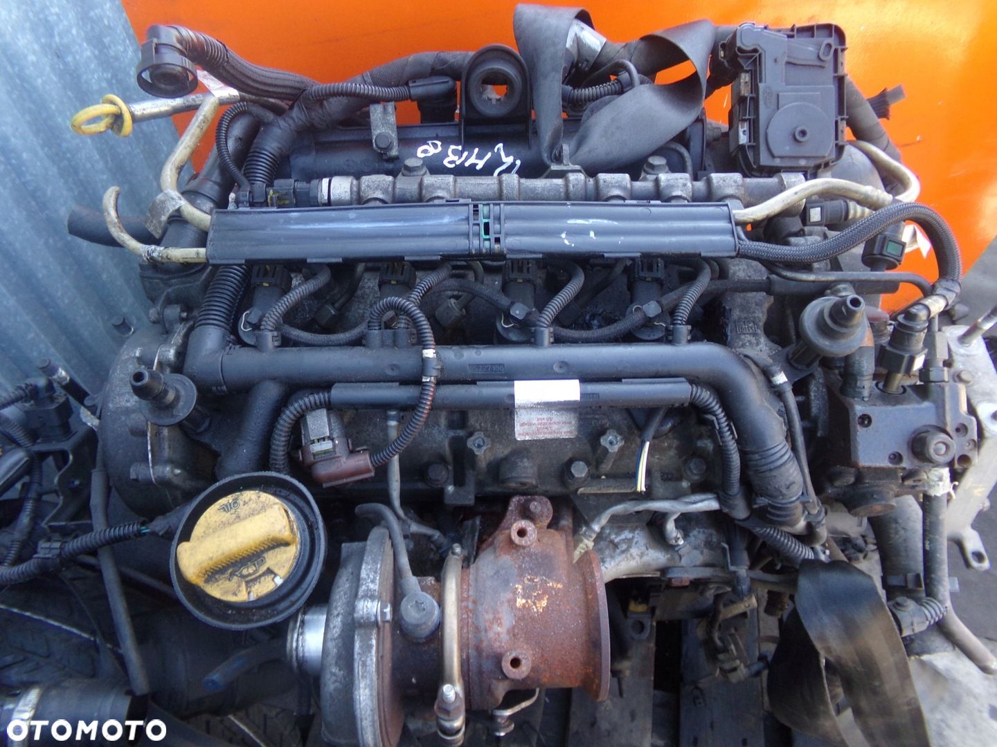 PANDA II CORSA BIPPER NEMO 1.3 M-JET 13r 75KM pompa wtryskowa 0445010266 - 1