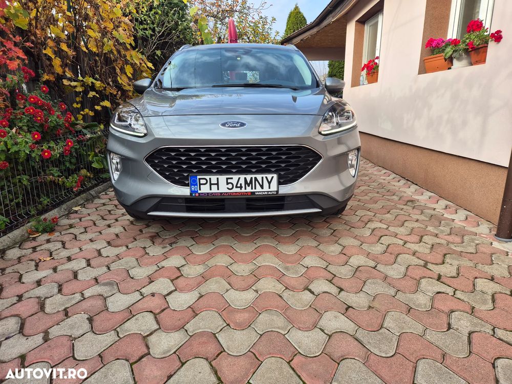 Ford Kuga 1.5 EcoBlue A8 FWD Titanium - 11