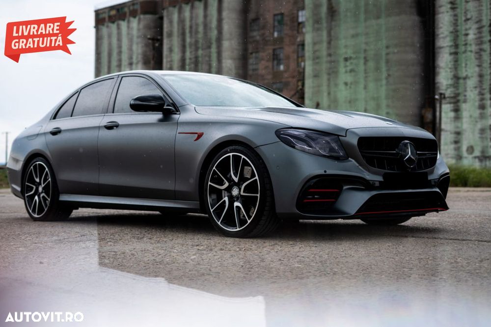 Ornamente Aripi Mercedes C-Class W205 S205 E-Class W213 S213 Rosu- livrare gratuita - 8