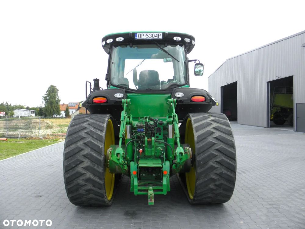 John Deere 8295 RT 2011 Rok, 7600 mtg, Skrzynia Biegów POWERSHIFT, Nie Malowany, Stan Idealny - 6