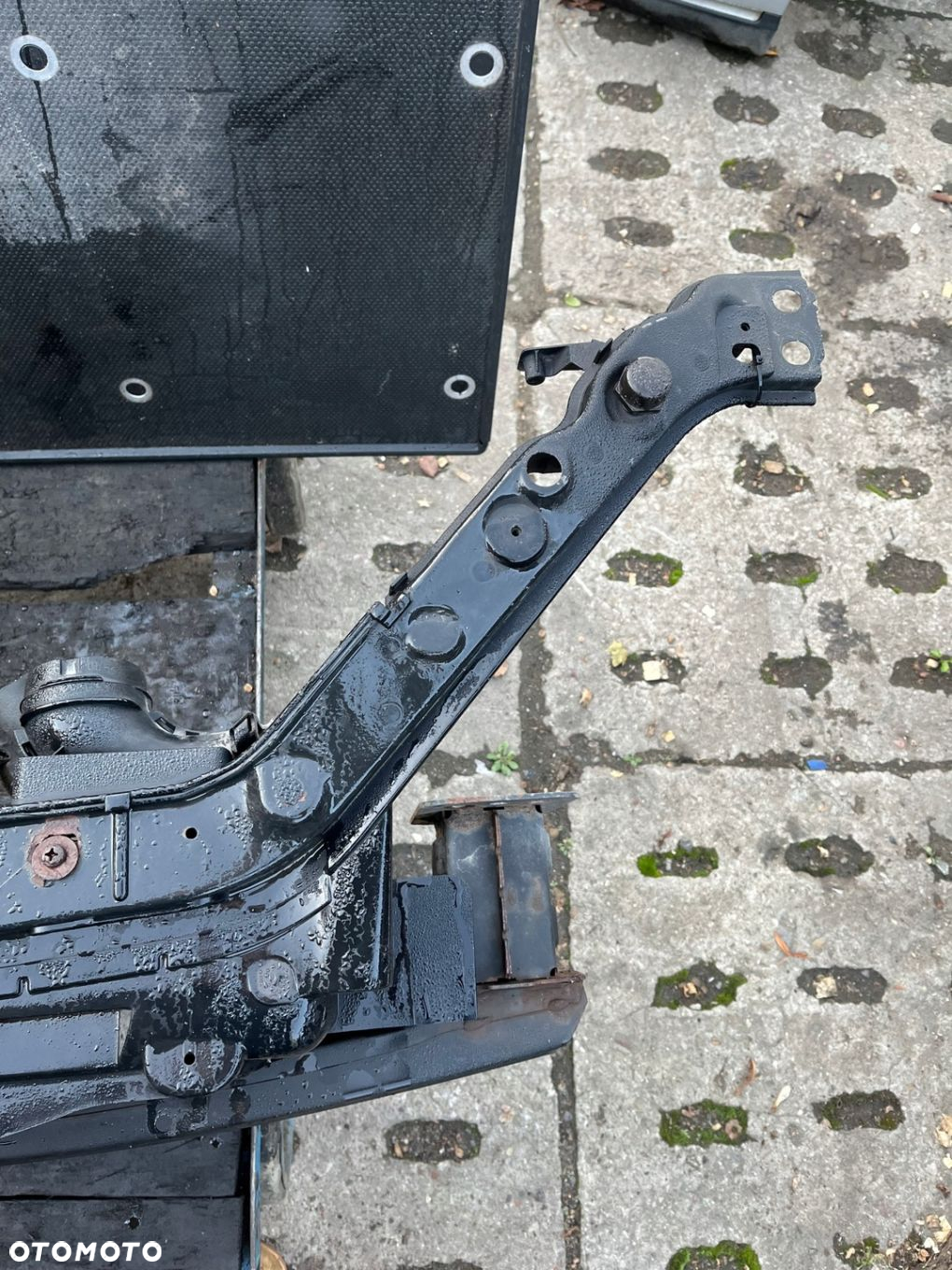 ford fusion 1.3 pas przedni chłodnice komplet 4S6H8005CA - 5