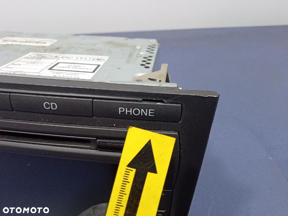 FORD MONDEO MK3 LIFT RADIO NAWIGACJA 3S7T10E889AE - 10