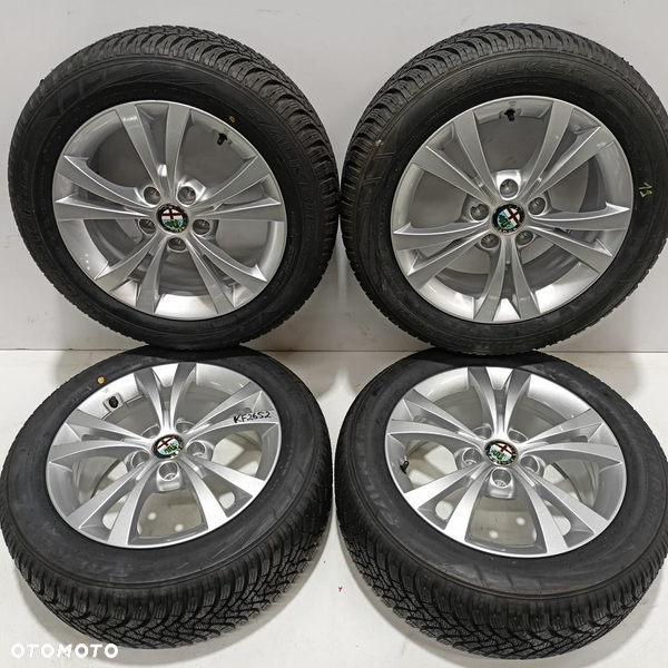 Alufelgi 5x110 16 Alfa Romeo Giulietta Brera NOWE 4szt (KF2652)