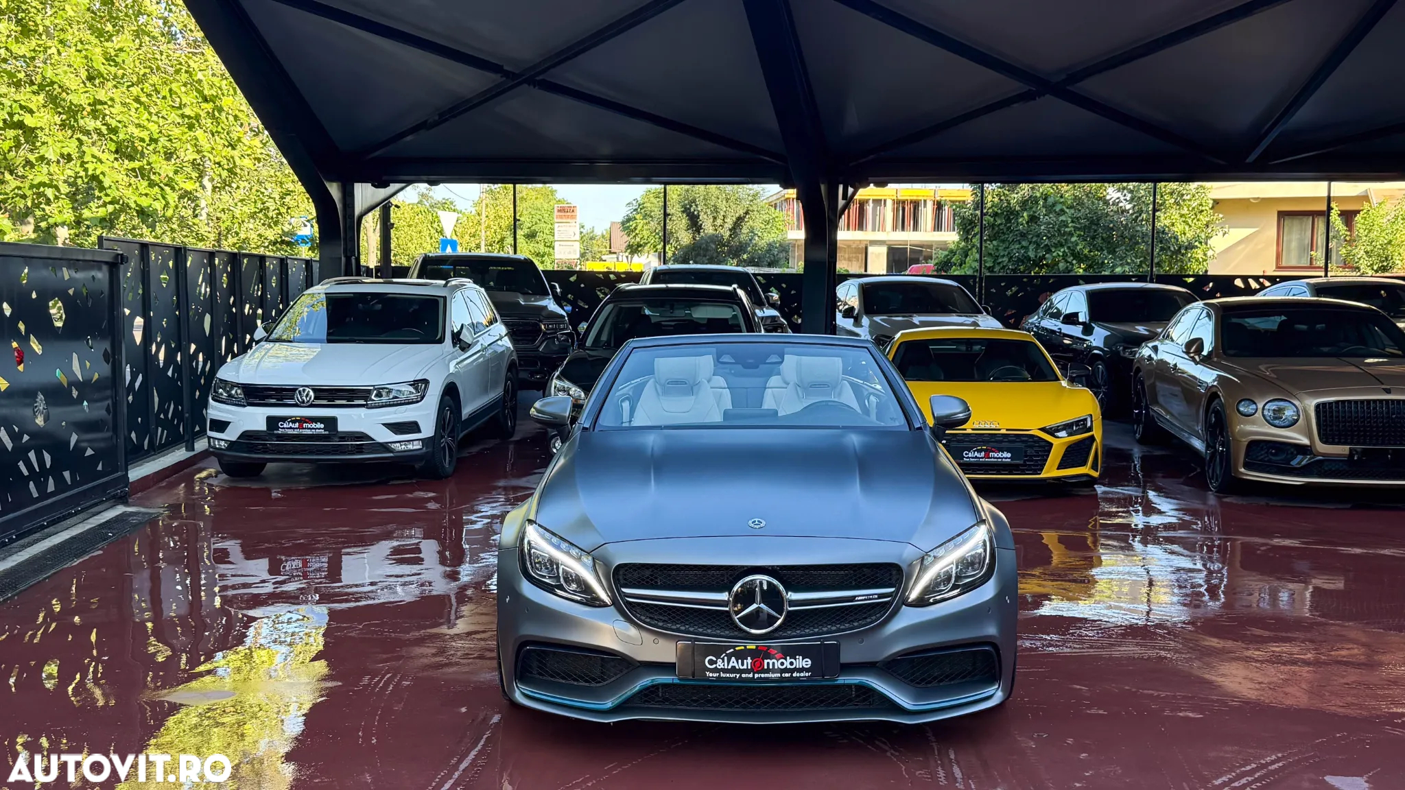 Mercedes-Benz C AMG 63 Cabrio S AMG Speedshift 7G-MCT Edition 1 - 28