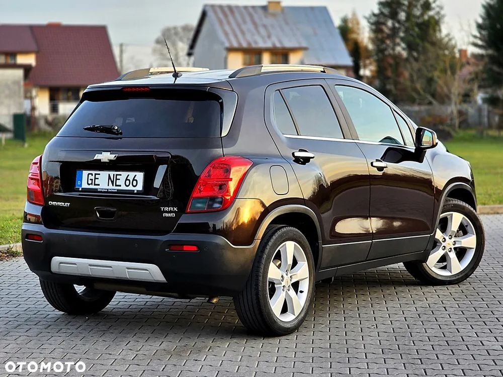 Chevrolet Trax 1.4 T LTZ AWD - 19