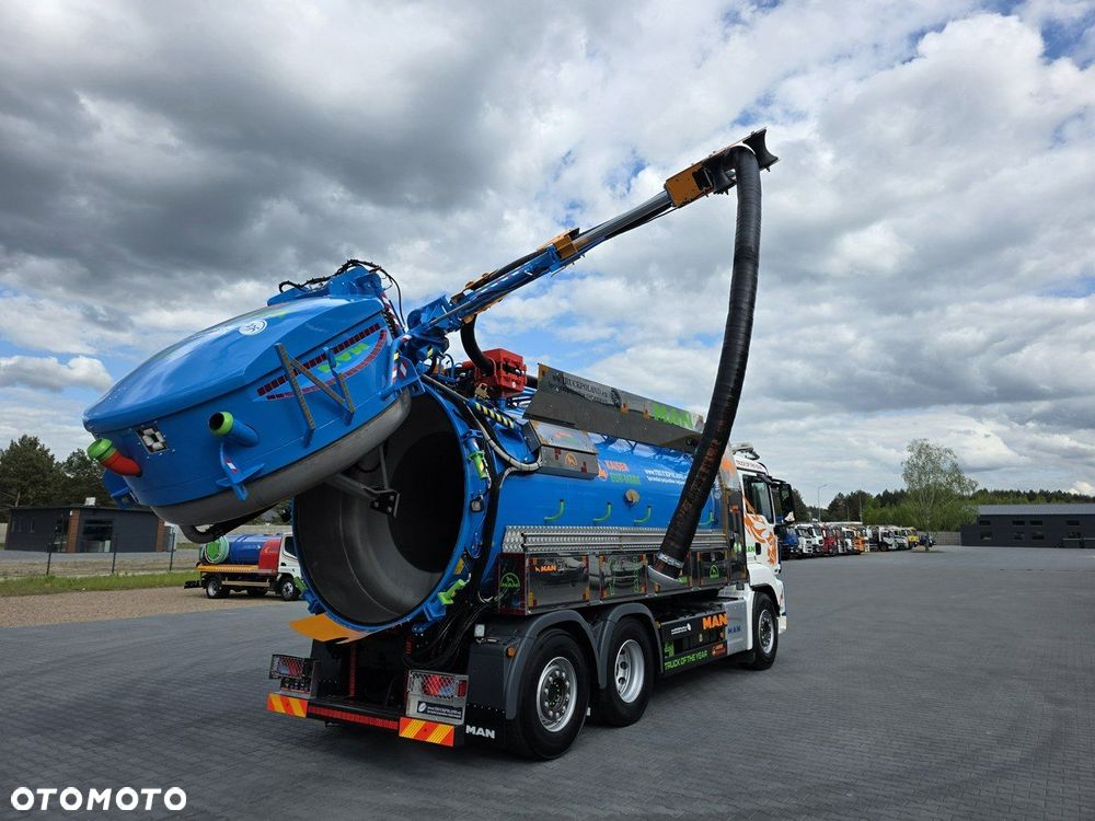 MAN WUKO KAISER EUR-MARK PKL 7.9 DO CZYSZCZENIA KANAŁÓW  EURO6 - 31