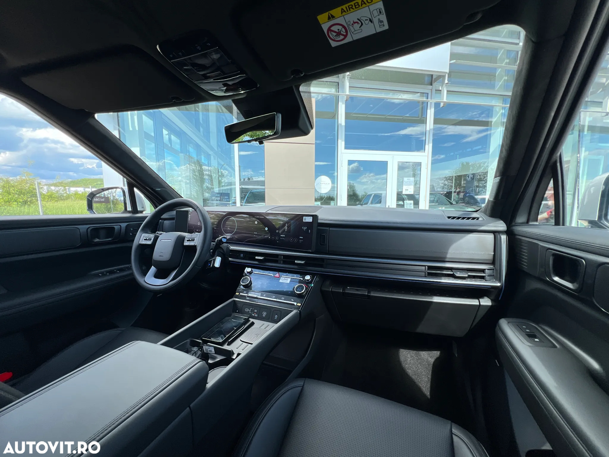 Hyundai Santa Fe 1.6 l 252 CP 4WD 6AT 7 locuri PHEV Calligraphy - 5