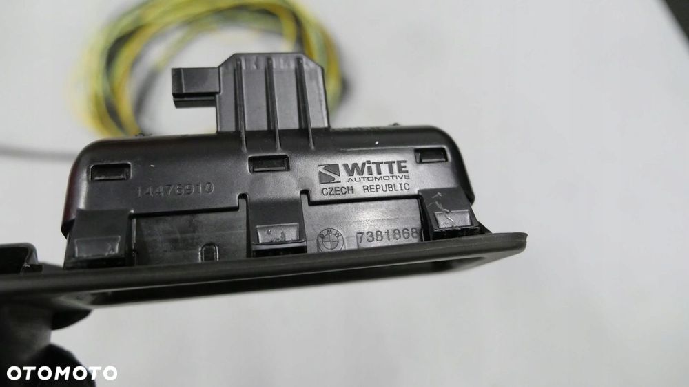BMW F40 KAMERA KAMERY COFANIA TYŁ TYLNE WIĄZKA 7381868 5A35910 - 4
