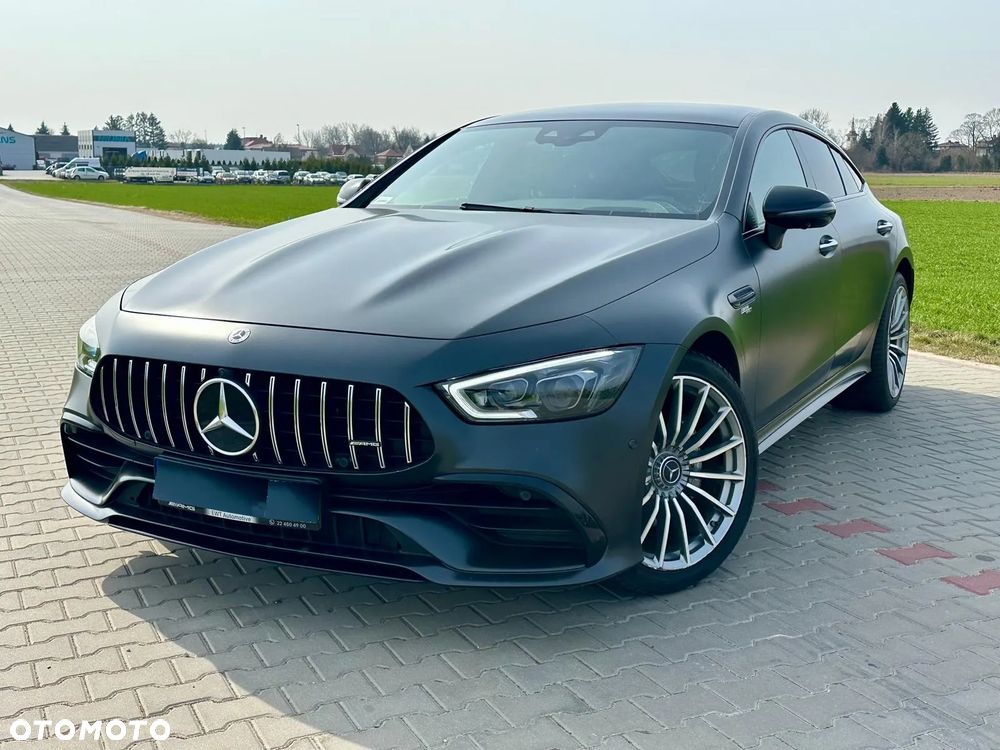 Mercedes-Benz AMG GT 43 4-Matic+ - 2