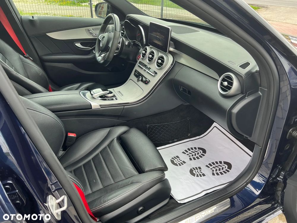 Mercedes-Benz Klasa C AMG 43 4Matic 9G-TRONIC - 9