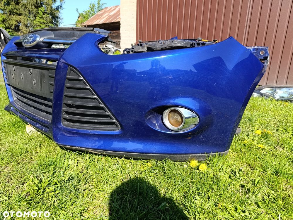 ZDERZAK BŁOTNIKI PAS PRZÓD FOCUS MK3 1.6 TDCI 1D - 5