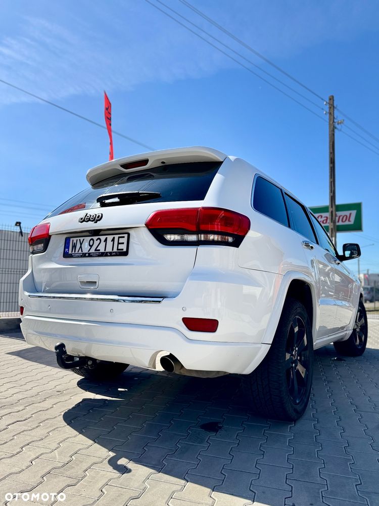 Jeep Grand Cherokee 3.6 V6 Overland - 5
