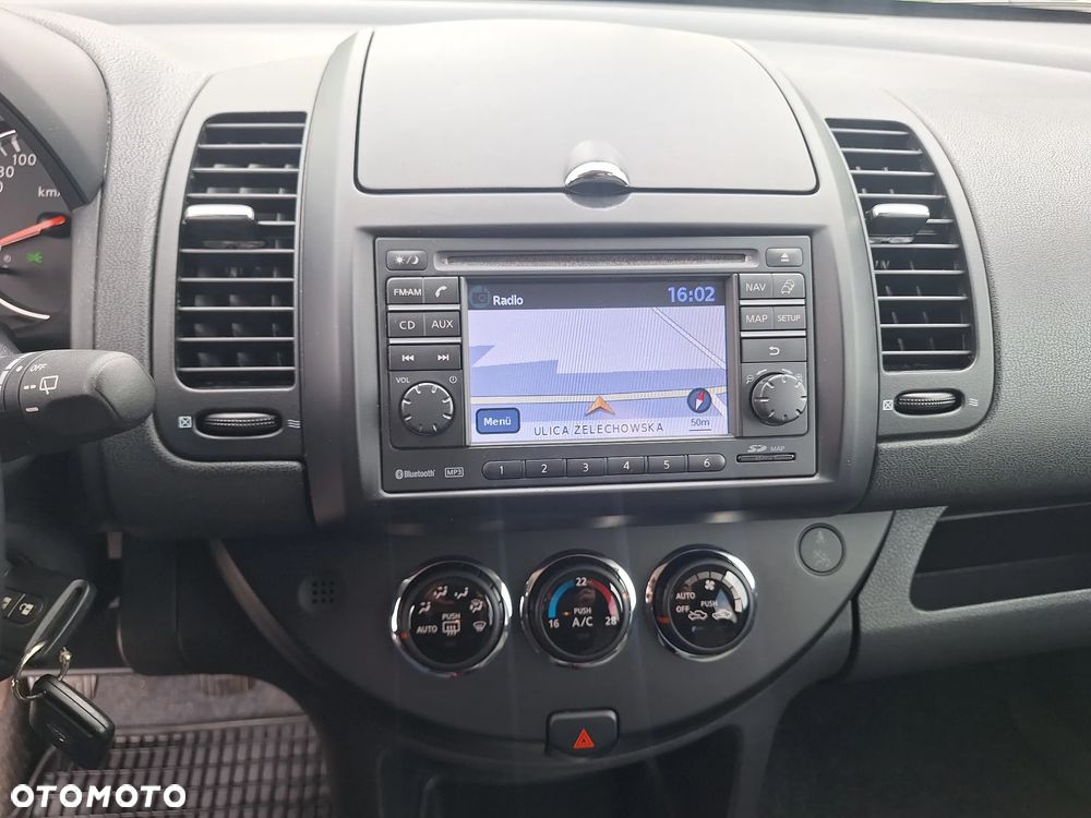 Nissan Note 1.6 Acenta - 22