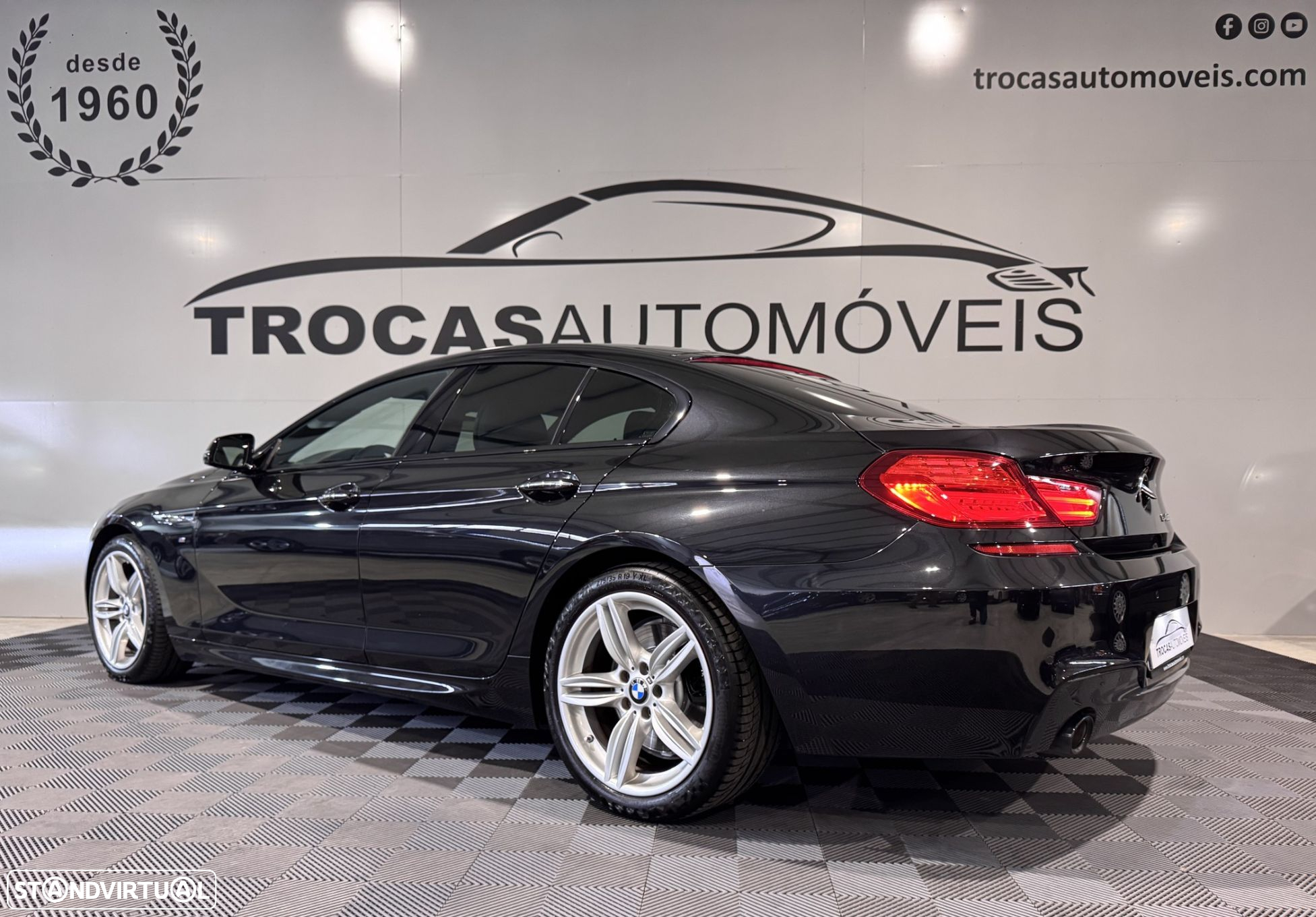 BMW 640 Gran Coupé d Pack M - 6