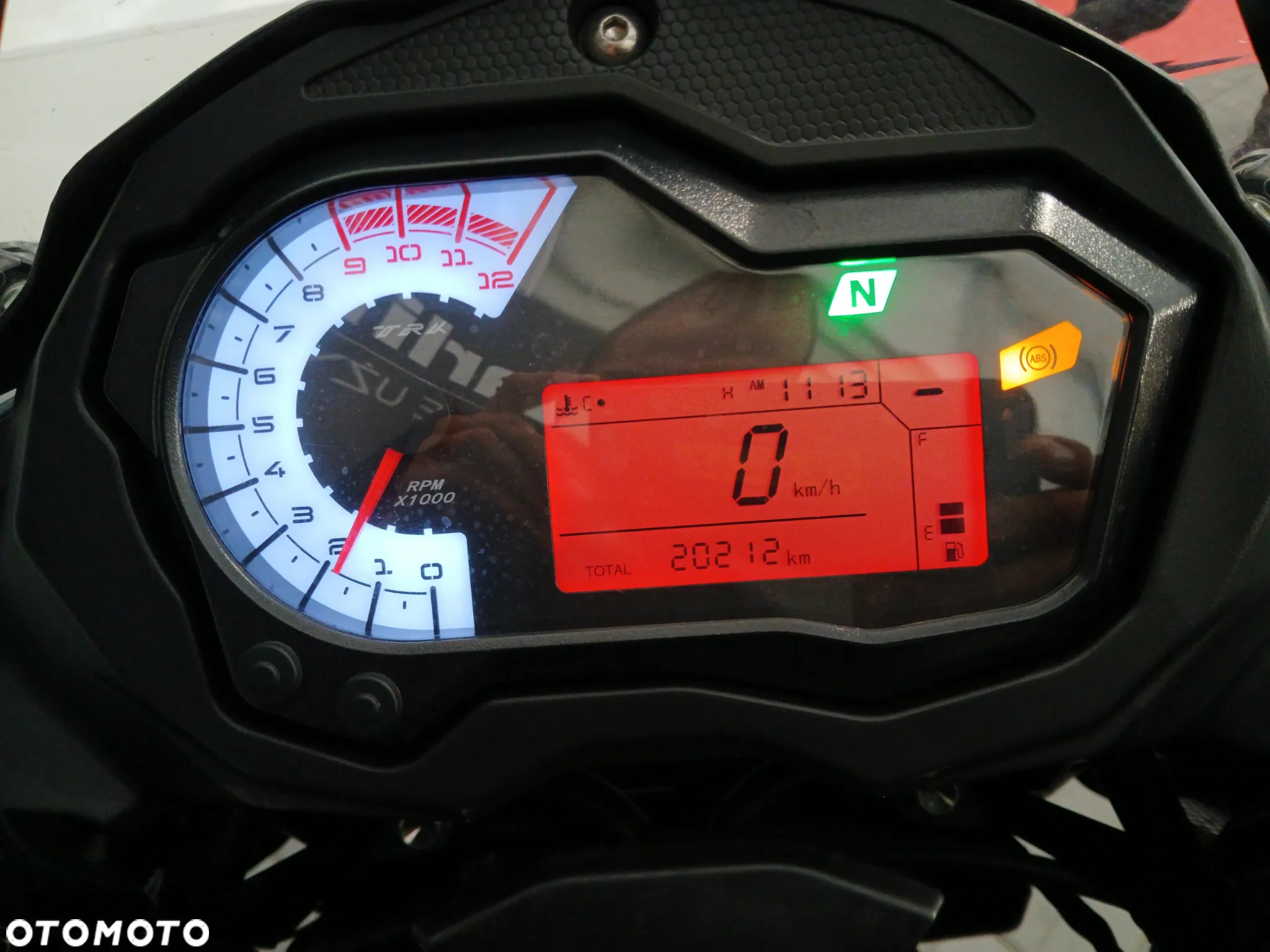 Benelli TRK 502 - 12