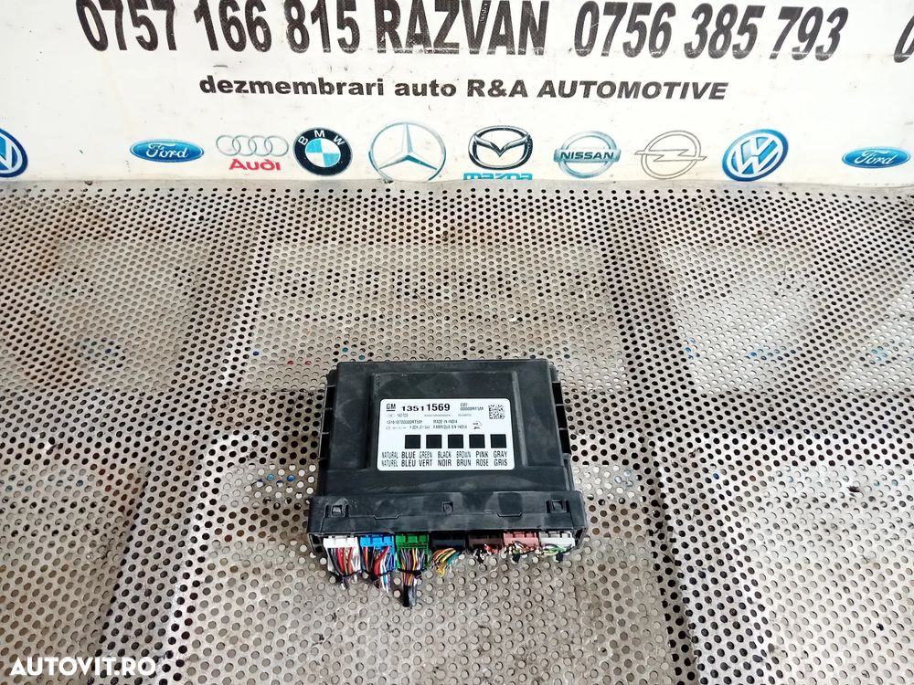 Modul Calculator Confort Opel Astra K 2015-2021 Cod 13511569 Motor 1.6 cdti B16DTH LVL - 2