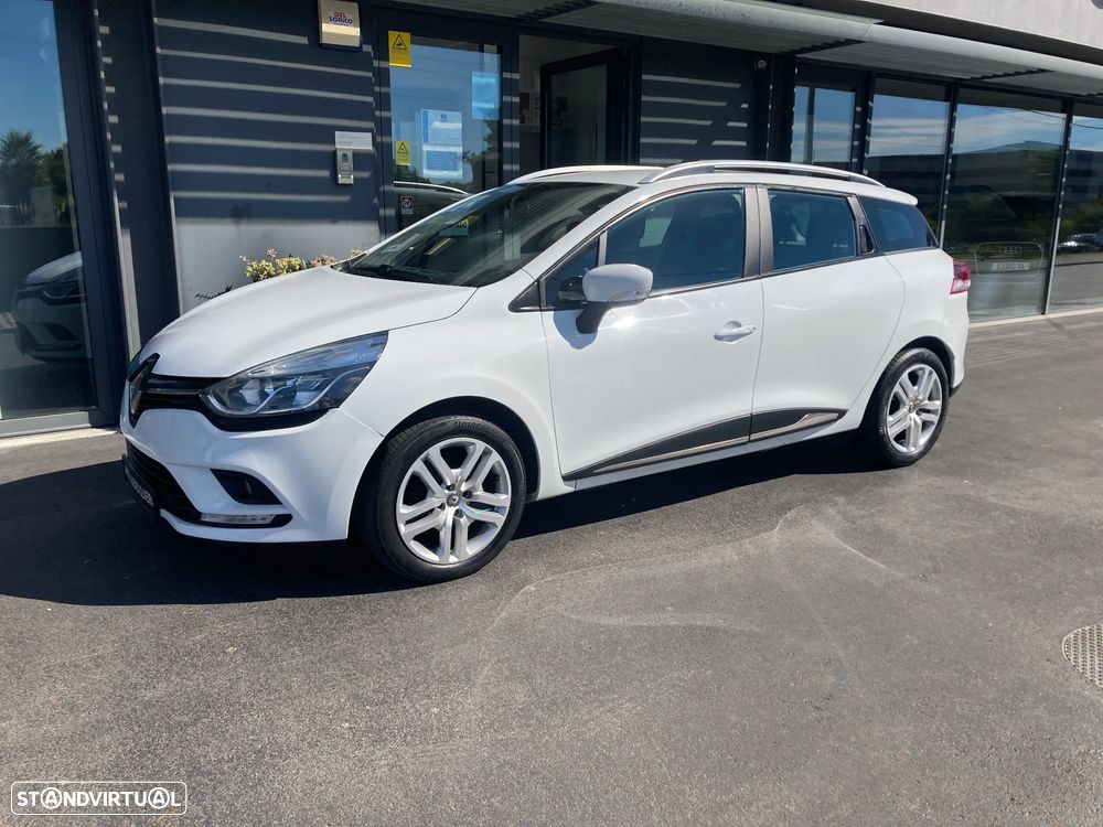 Renault Clio Sport Tourer Energy TCe 90 Start & Stop Dynamique - 4