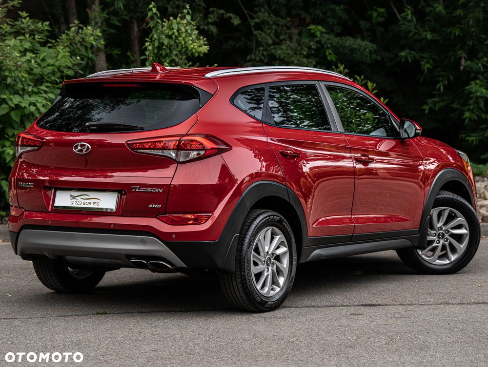Hyundai Tucson 1.6 T-GDi Style 4WD DCT - 17