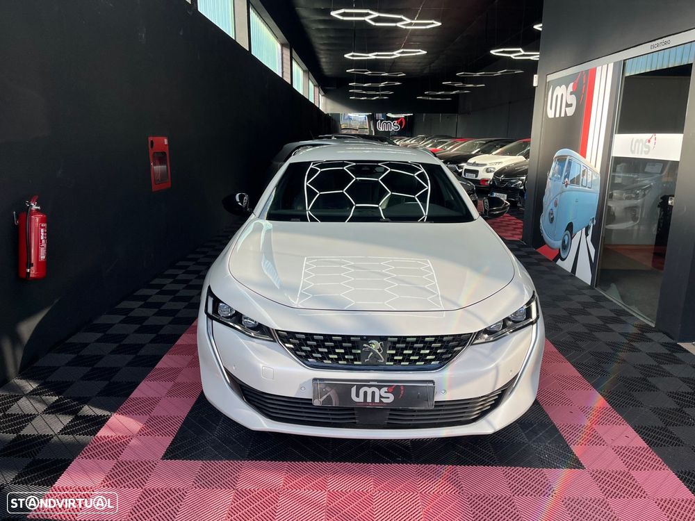 Peugeot 508 2.0 BlueHDi GT Line EAT8 - 2