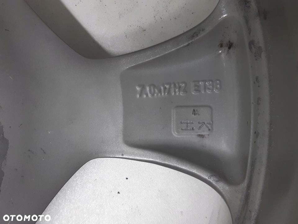 Felga Aluminiowa FIAT 500 7x17 et38 4x98 ABARTH - 4