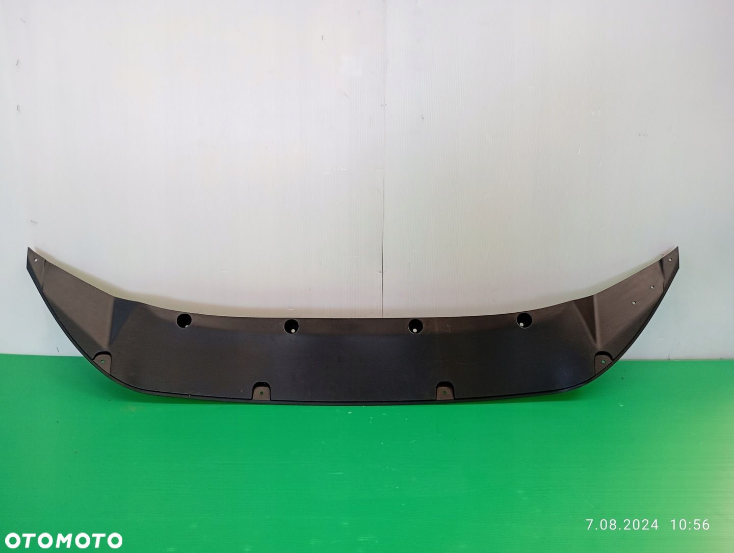 OSŁONA DOLNA ZDERZAKA PRZÓD FORD TOURNEO COURIER 14- ORYG ET76-A002A34-ABW - 1