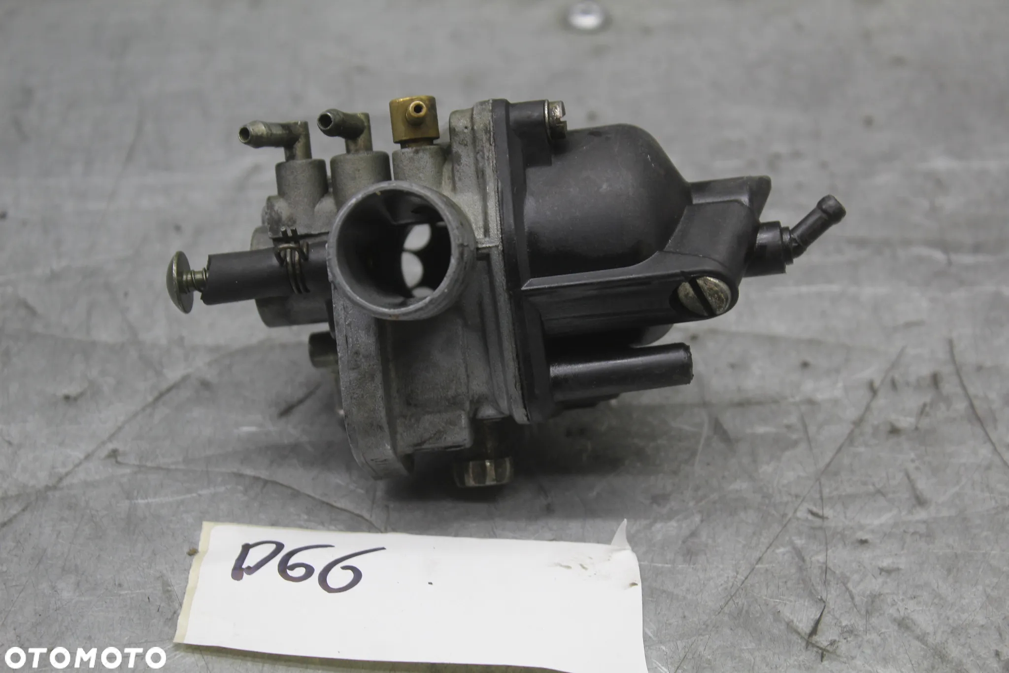 Peugeot 50 2T Vivacity, Speedfight, Buxy, Elyseo, Elystar, Trekker, TKR, Looxor Gaźnik  D66 - 5