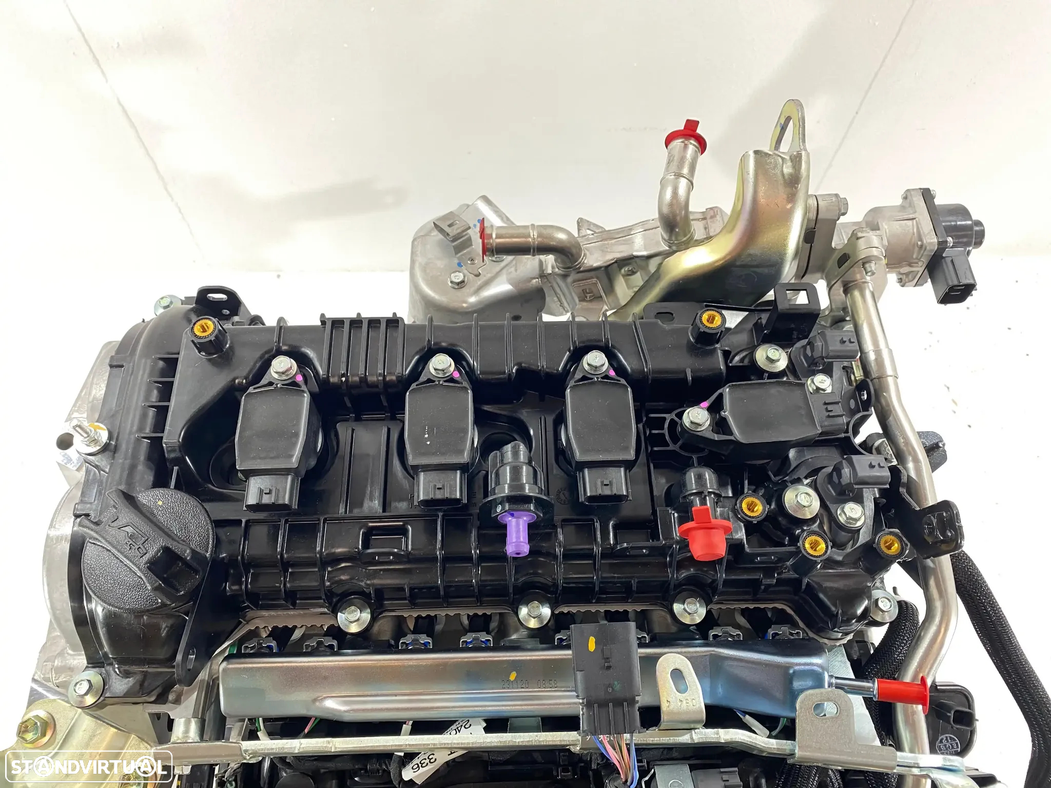 Motor NOVO Renault Clio V H4M632 - 2