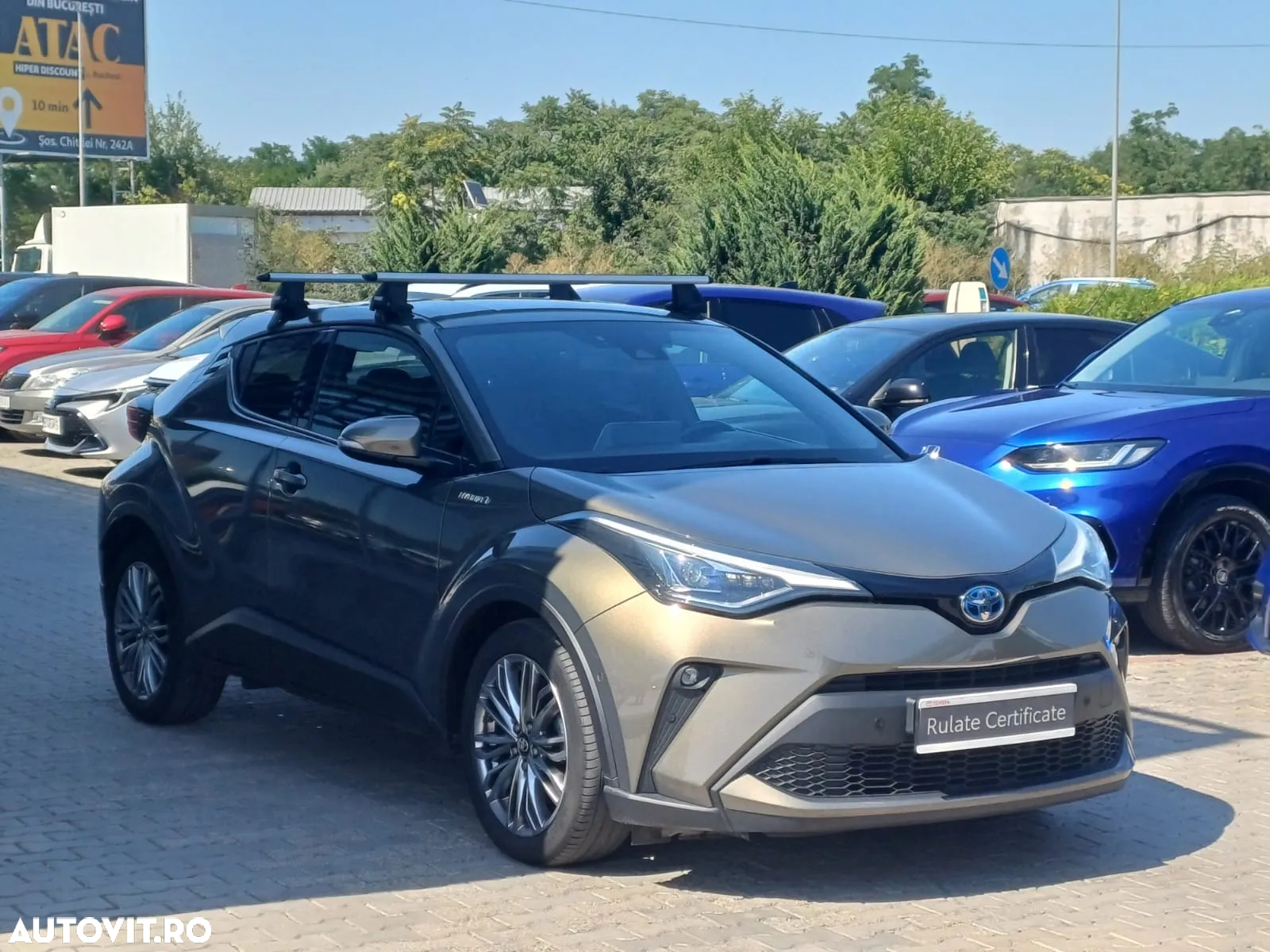 Toyota C-HR 2.0 HSD 184 CP 4x2 CVT C-lassy - 2