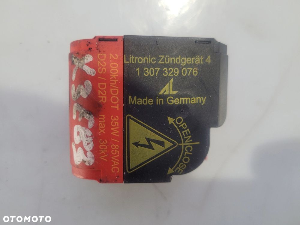 STARTER ZAPŁONNIK XENON BMW X3 E83 1307329076 - 3