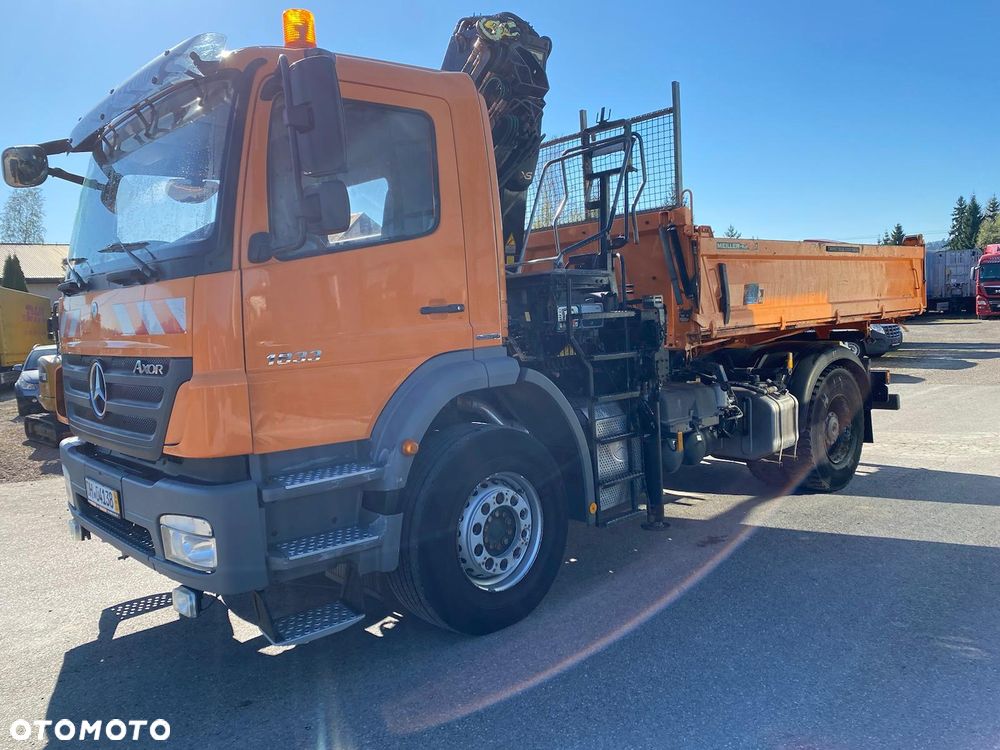 Mercedes-Benz AXOR 1833 - 4