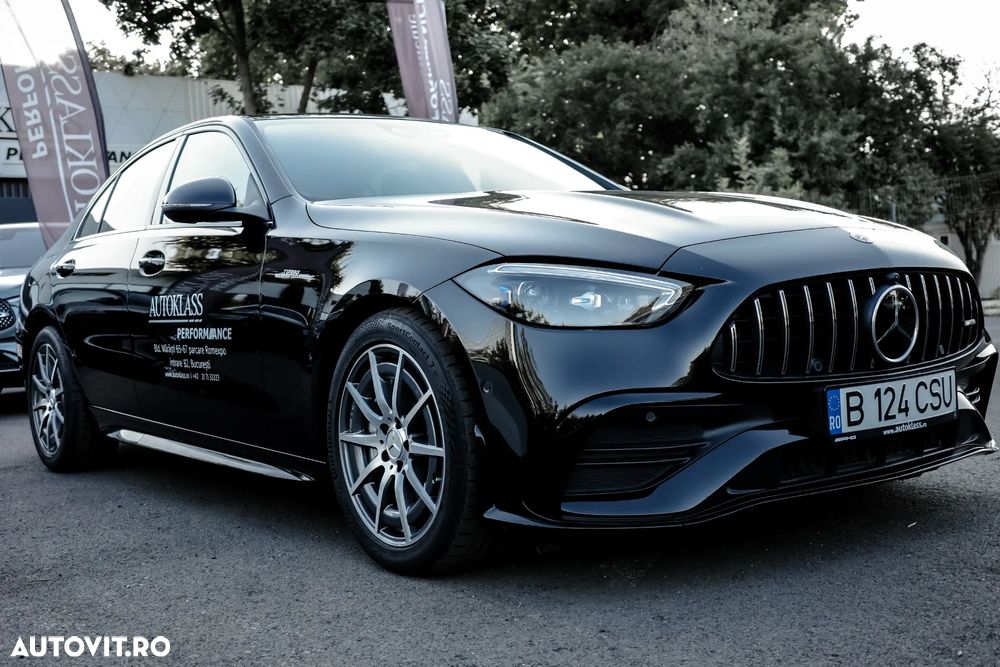 Mercedes-Benz C AMG 43 MHEV 4MATIC - 4