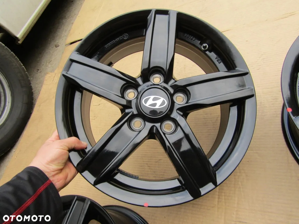 Felgi 15 Hyundai i30 I II III ix20 Kia Ceed I II III Venga + czujniki TPMS - 22