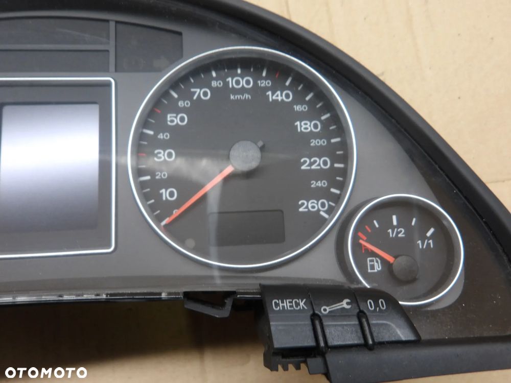 AUDI A4 B7 SEDAN 04-08 2.0TDI LICZNIK LICZNIKI ZEGARY 1036901830 - 3