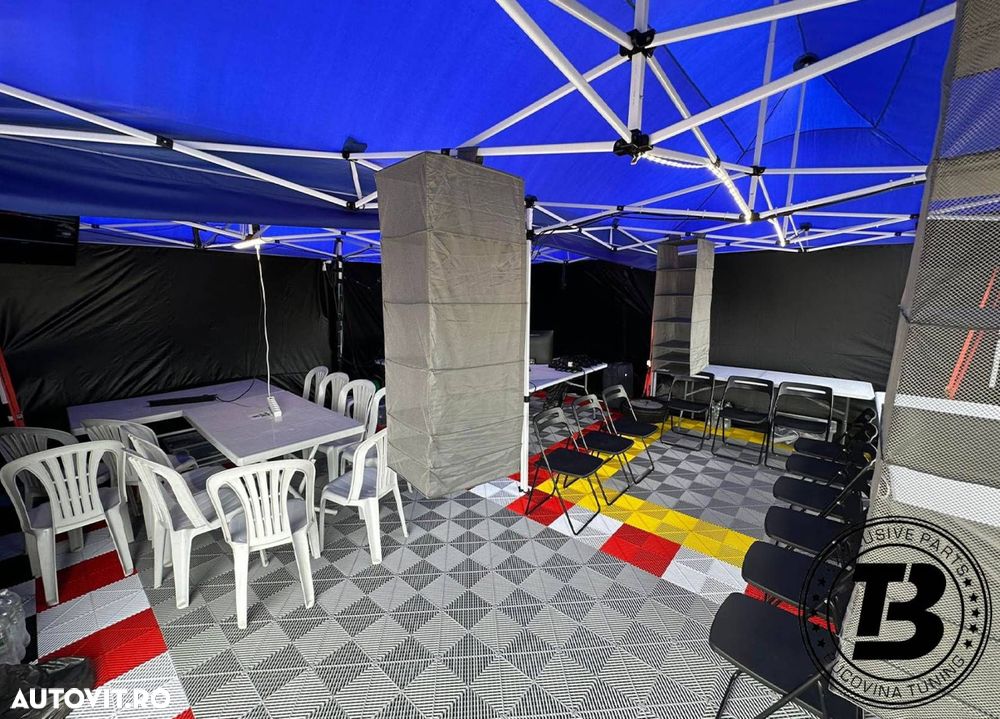 Pardoseala Modulara pentru Garaj Service Detailing - 5