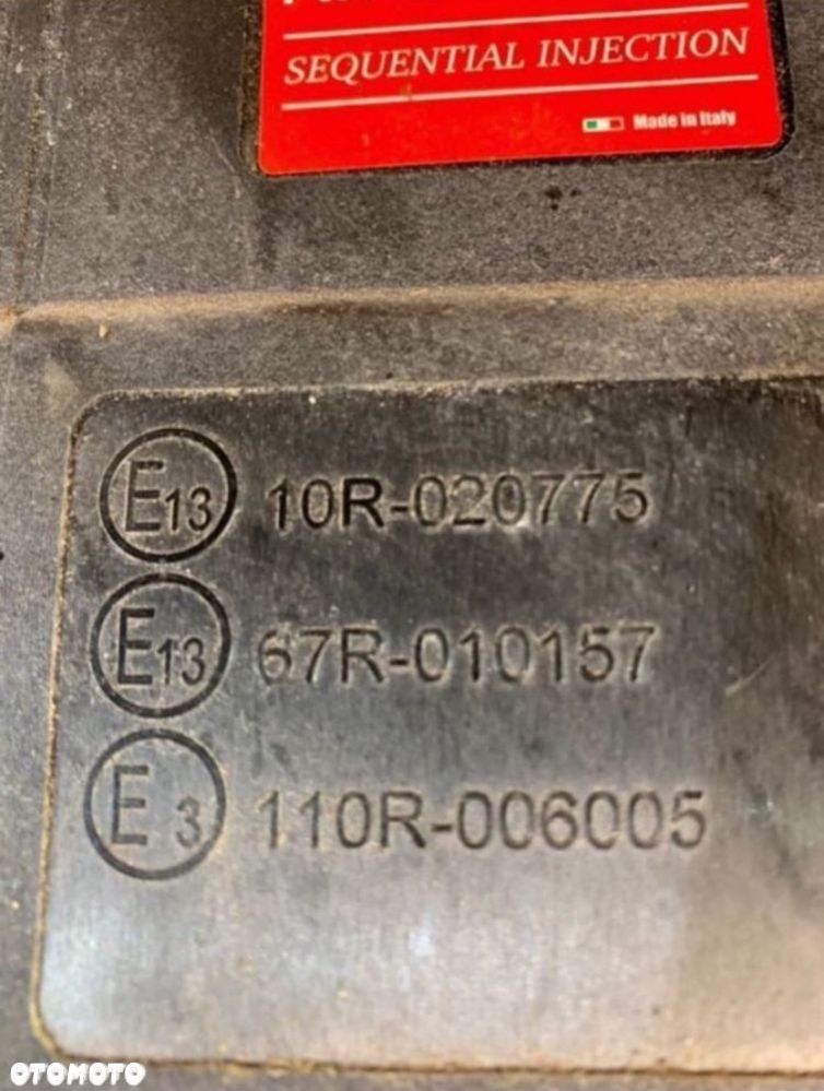 67R-010157 Sterownik komputer gazu LPG zavoli - 3