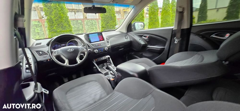 Hyundai ix35 1.7 CRDI 2WD blue Style - 8