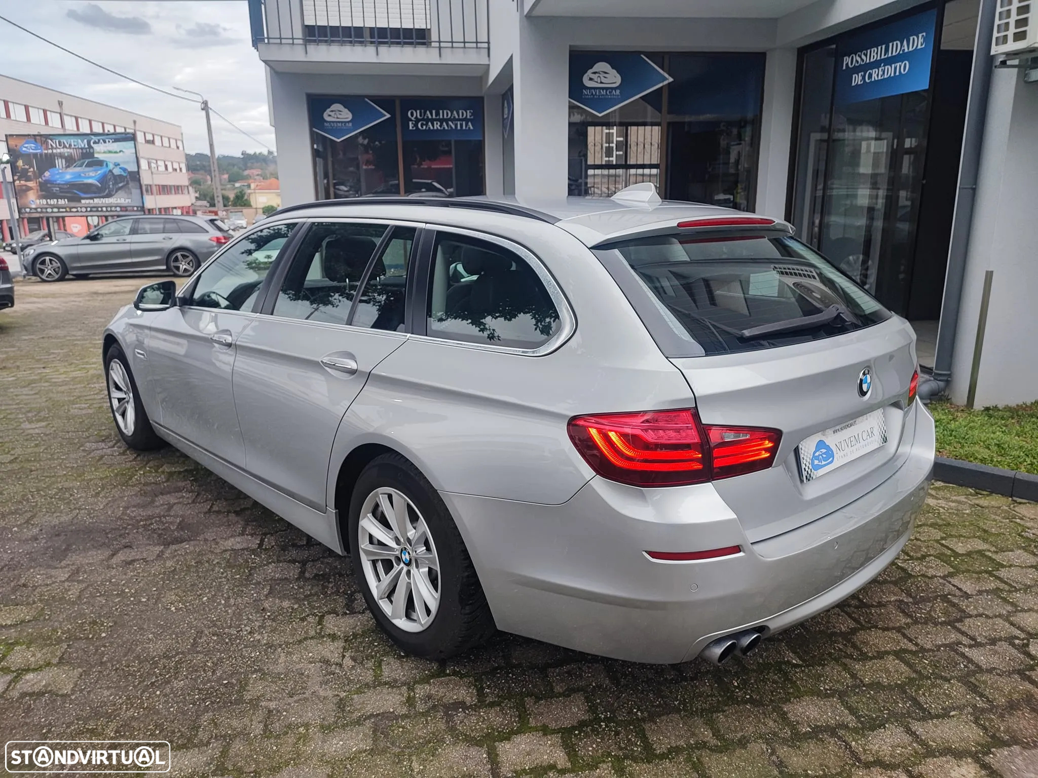BMW 520 d Line Luxury Auto - 3