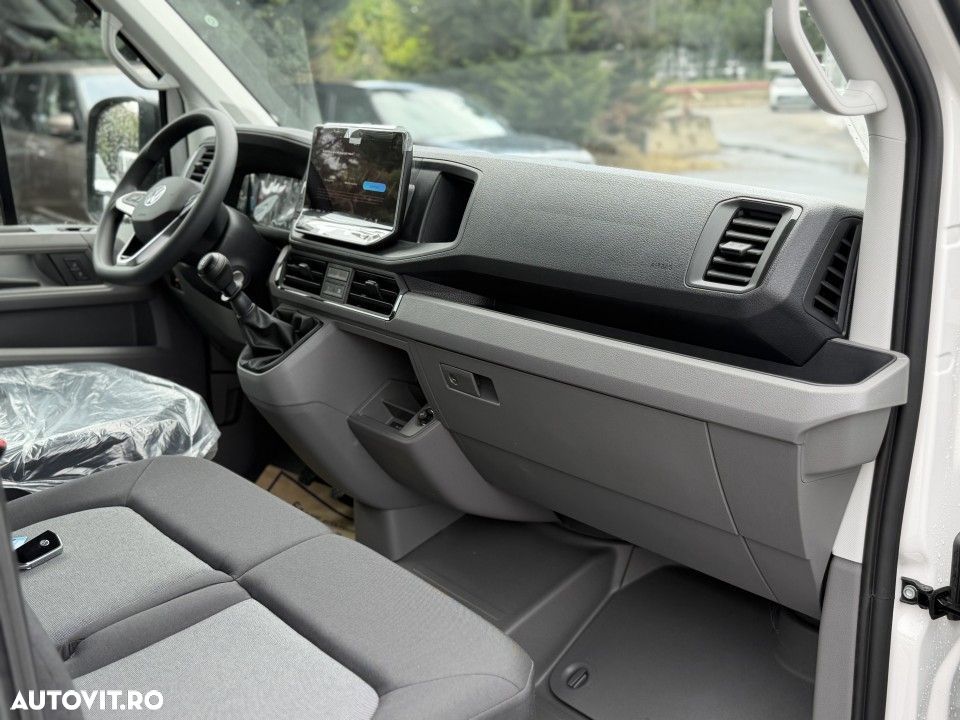Volkswagen crafter-furgon - 9