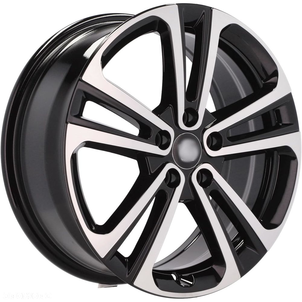 4x Felgi Kute 17 Hybridforge m.in. do CITROEN Berlingo C5 C4 Picasso PEUGEOT 308 508 - B5959 - 6