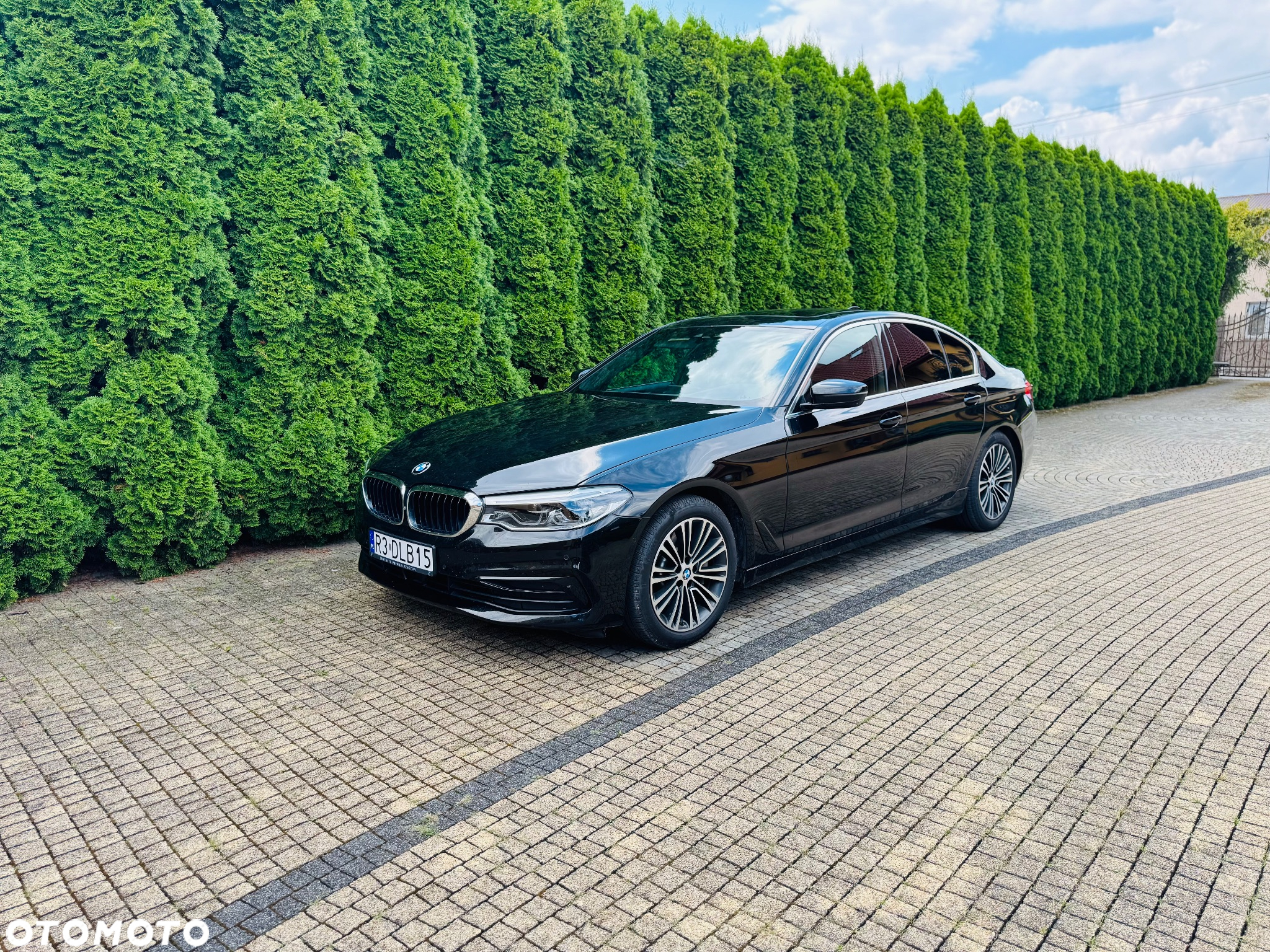 BMW Seria 5 540i xDrive Sport Line sport - 8