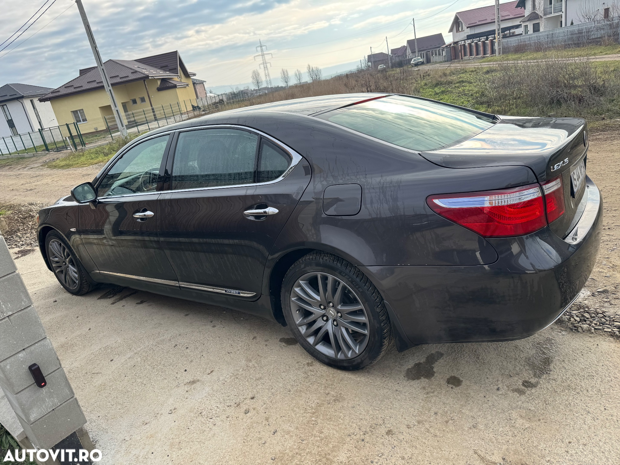 Lexus Seria LS 600h L Aut Luxury - 20