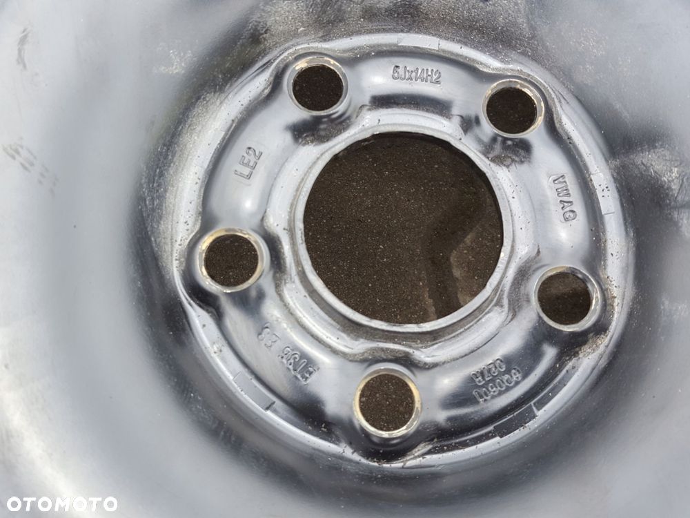 VW POLO 6R IBIZA IV 08r- KOŁO ZAPASOWE 14 5X100 - 3