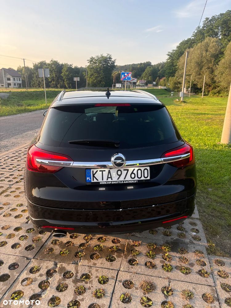 Opel Insignia 2.0 CDTI Sports Tourer Automatik - 6
