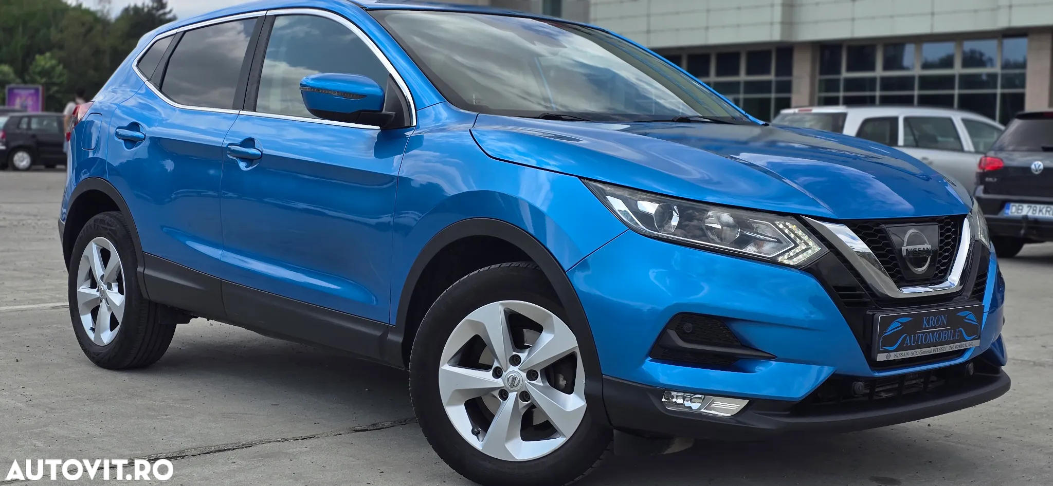 Nissan Qashqai 1.2 DIG-T Start/Stop X-TRONIC Acenta - 2