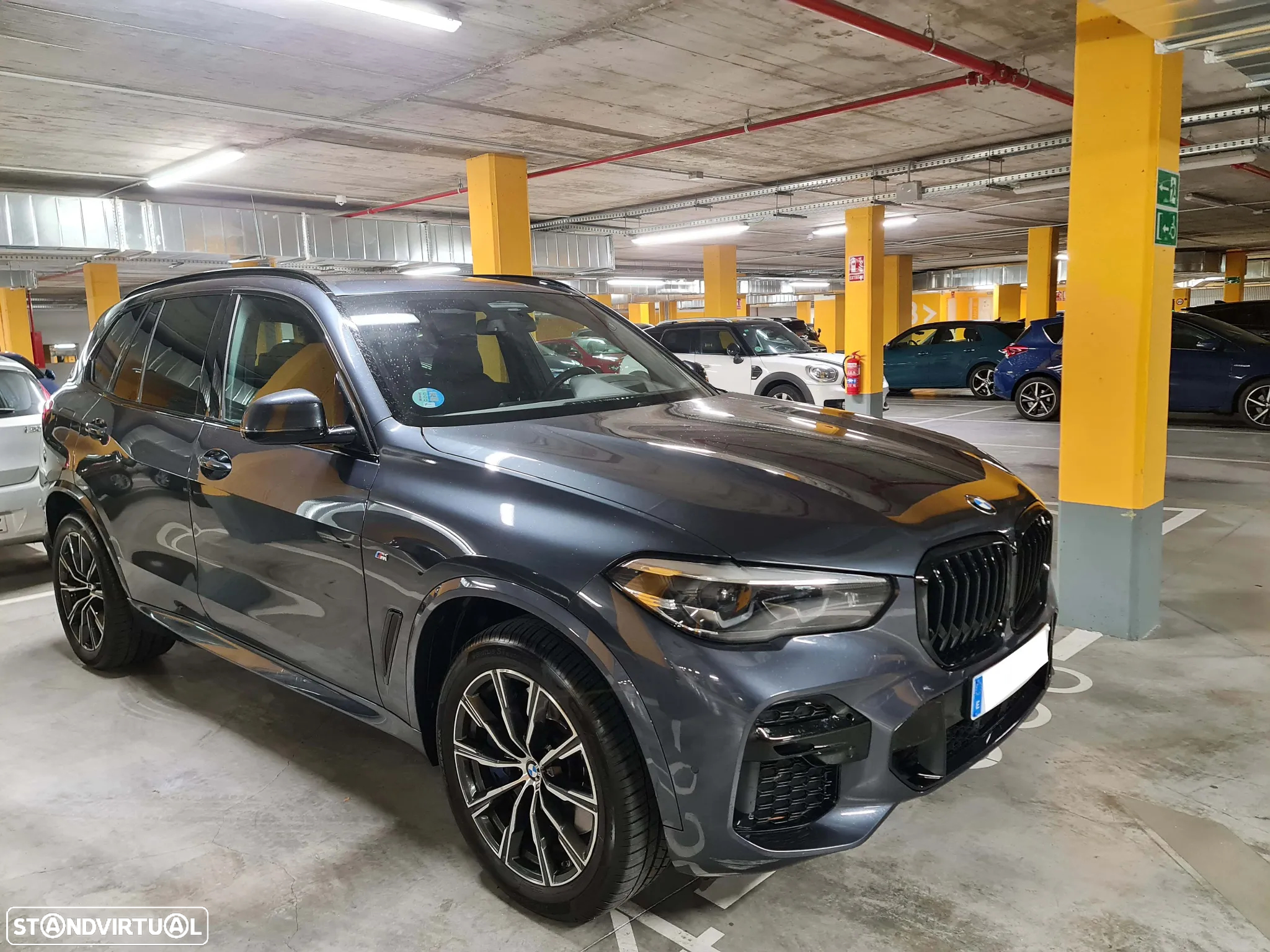 BMW X5 40 d xDrive Pack M - 8