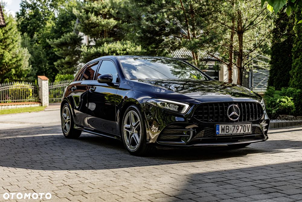 Mercedes-Benz Klasa A 200 AMG Line 7G-DCT - 1