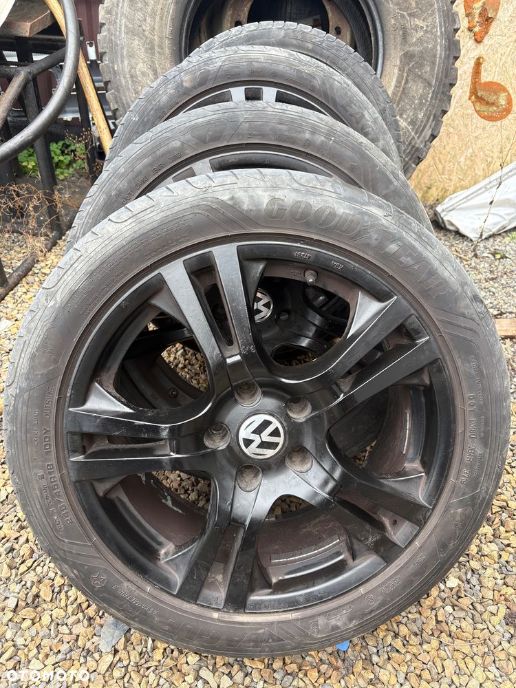 Koła VW T5 245/45R18 - 1