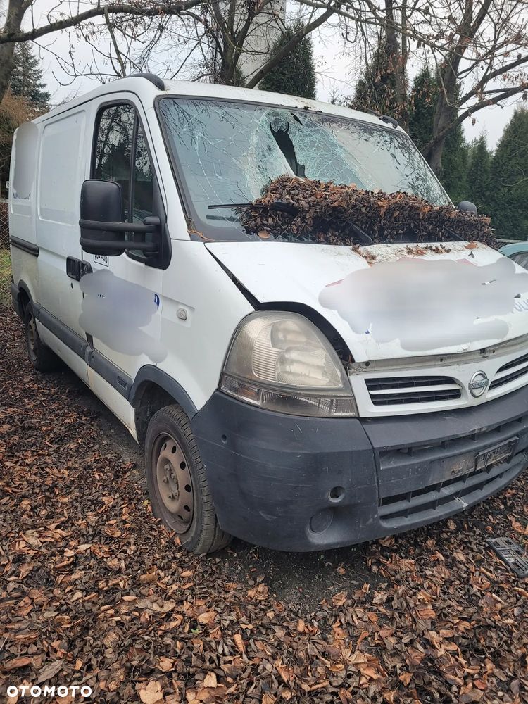 Części- Nissan Interstar  Pojemność: 1870  Moc: 60kW Rok: 2004  Diesel - 1