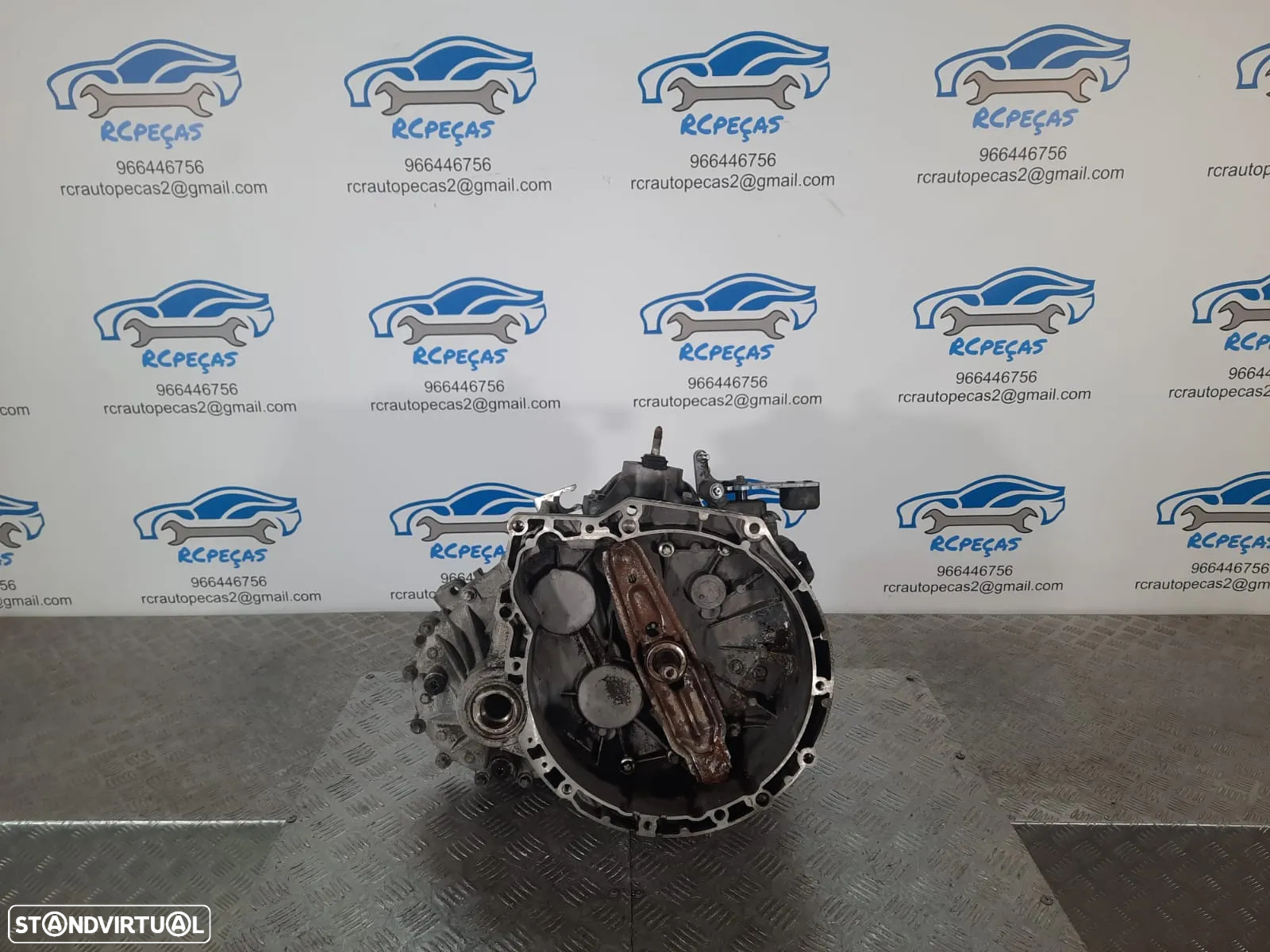 .CAIXA VELOCIDADES MANUAL MINI R57 CABRIO 1.6D 16V 110CV 9HZ CIM 23007568717 7568717 GS6-53DG-CIM GS653DG-CIM - 6